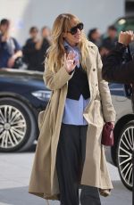 JENNIFER LAWRENCE at Christian Dior Show at Paris Fashion Week 10/01/2025