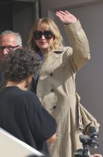 JENNIFER LAWRENCE at Christian Dior Show at Paris Fashion Week 10/01/2025
