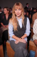 JENNIFER LAWRENCE at Christian Dior Show at Paris Fashion Week 10/01/2025