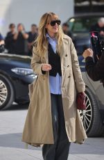 JENNIFER LAWRENCE at Christian Dior Show at Paris Fashion Week 10/01/2025