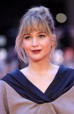 JENNIFER LAWRENCE at Die My Love Premiere at 20th Rome Film Festival 10/20/2025