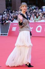 JENNIFER LAWRENCE at Die My Love Premiere at 20th Rome Film Festival 10/20/2025