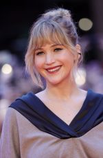 JENNIFER LAWRENCE at Die My Love Premiere at 20th Rome Film Festival 10/20/2025