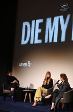 JENNIFER LAWRENCE at Die My Love Special Screening and Reception at London Film Festival 10/17/2025