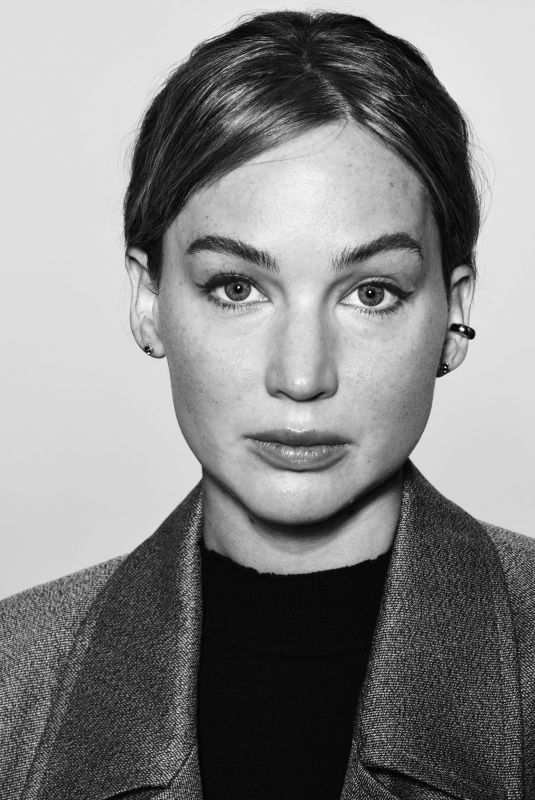 JENNIFER LAWRENCE for The New Yorker, October 2025