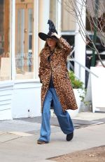 JENNIFER LAWRENCE Getting Into Halloween Spirit in New York City 10/26/2025