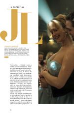 JENNIFER LAWRENCE in F Magazine, November 2025