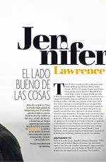 JENNIFER LAWRENCE in Fotogramas Magazine, November 2025