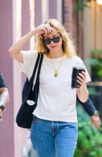 JENNIFER LAWRENCE Out and About in New York City 10/07/2025
