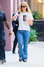JENNIFER LAWRENCE Out and About in New York City 10/07/2025