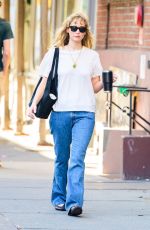 JENNIFER LAWRENCE Out and About in New York City 10/07/2025