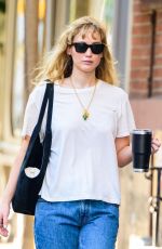 JENNIFER LAWRENCE Out and About in New York City 10/07/2025