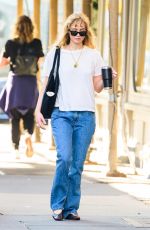 JENNIFER LAWRENCE Out and About in New York City 10/07/2025