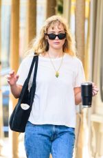 JENNIFER LAWRENCE Out and About in New York City 10/07/2025