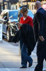 JENNIFER LAWRENCE Out and About in New York City 10/09/2025
