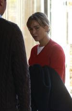 JENNIFER LAWRENCE Out and About in New York City 10/09/2025