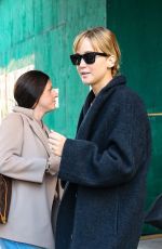 JENNIFER LAWRENCE Out and About in New York City 10/09/2025