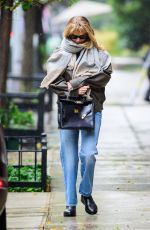 JENNIFER LAWRENCE Still Cuts a Chic Figure on a Rainy Day in New York City 10/13/2025