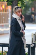 JENNIFER LAWRNCE Out and About in New York City 10/27/2025