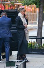 JENNIFER LAWRNCE Out and About in New York City 10/27/2025