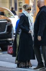 JENNIFER LAWRNCE Out and About in New York City 10/27/2025