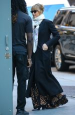 JENNIFER LAWRNCE Out and About in New York City 10/27/2025