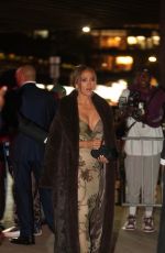 JENNIFER LOPEZ Arrives at Crain Club for After-party in New York 10/06/2025
