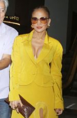 JENNIFER LOPEZ Arrives at Kiss of The Spider Woman Screening and Q&A in New York City 10/06/2025