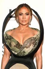 JENNIFER LOPEZ at Kiss Of The Spider Woman Screening in New York City 10/06/2025