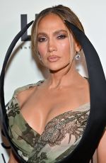 JENNIFER LOPEZ at Kiss Of The Spider Woman Screening in New York City 10/06/2025