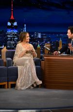 JENNIFER LOPEZ at Tonight Show Starring Jimmy Fallon 10/07/2025