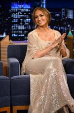 JENNIFER LOPEZ at Tonight Show Starring Jimmy Fallon 10/07/2025
