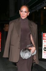 JENNIFER LOPEZ Leaves Dinner at Cipriani Restaurant in Beverly Hills 10/25/2025