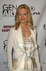 JERI RYAN at Gen Art LA Fashion Week Party at MOCA Geffen Contemporary Museum 03/14/2005