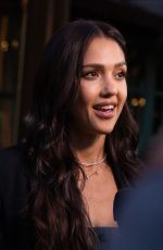 JESSICA ALBA at Valentina World Premiere at 48th Mill Valley Film Festival 10/03/2025