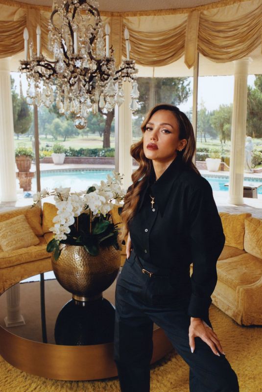 JESSICA ALBA for Vogue Mexico, November 2025