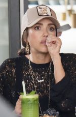 JESSICA ALBA on the Set of The Mark in Gold Coast 10/12/2025