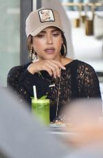JESSICA ALBA on the Set of The Mark in Gold Coast 10/12/2025