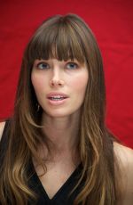 JESSICA BIEL at Playing For Keeps Press Conference 11/19/2012