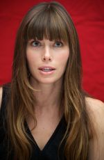 JESSICA BIEL at Playing For Keeps Press Conference 11/19/2012