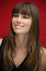 JESSICA BIEL at Playing For Keeps Press Conference 11/19/2012