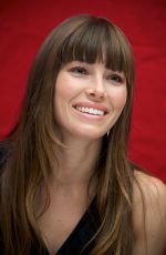 JESSICA BIEL at Playing For Keeps Press Conference 11/19/2012