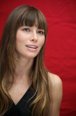 JESSICA BIEL at Playing For Keeps Press Conference 11/19/2012