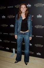 JESSICA BIEL at Texas Chainsaw Massacre Halloween Party in West Hollywood 10/31/2003