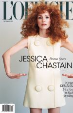JESSICA CHASTAIN in L