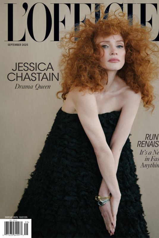 JESSICA CHASTAIN in L