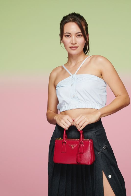 JESSICA HENWICK at 13th Prada Mode in London 10/15/2025
