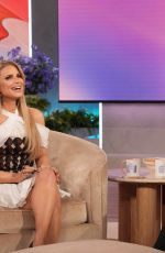 JESSICA SIMPSON at Jennifer Hudson Show 10/02/2025