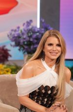 JESSICA SIMPSON at Jennifer Hudson Show 10/02/2025