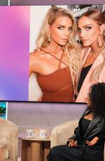 JESSICA SIMPSON on the Set of Jennifer Hudson Show 10/02/2025